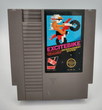 Excitebike (Nintendo Entertainment System, 1985) - Authentic - Tested