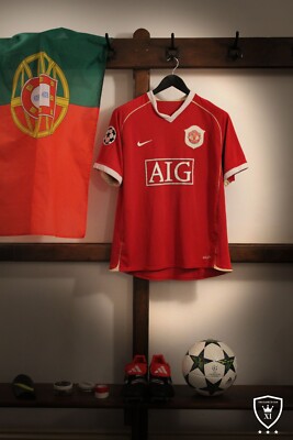 Manchester United 2006/07 Domicile à manches longues