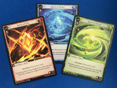 その他 Grand Archive TCG P24 PR Spirit Blade Spirit Blade: Ensoul - Dawn of Ashes Alter Edition - Grand