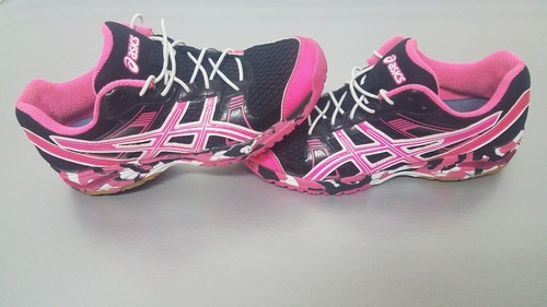 ASICS GEL-1140V B251Q WOMEN'S ATHLETIC SHOES Size 10 Pink Black White - Picture 2 of 6