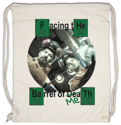 WHITE BARREL OF METH Turnbeutel Walter Breaking White Crystal Pinkman Bad
