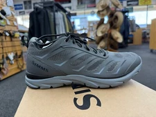 Simms Challenger Shoe - Steel - MENS SIZE 8 - BRAND NEW in BOX