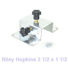 Workhorse / Odyssey: 2-1/2 x 1-1/2 Screenprinting Platen Bracket