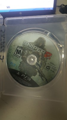 SNIPER GHOST WARRIOR 2 (PS3) Disc Only