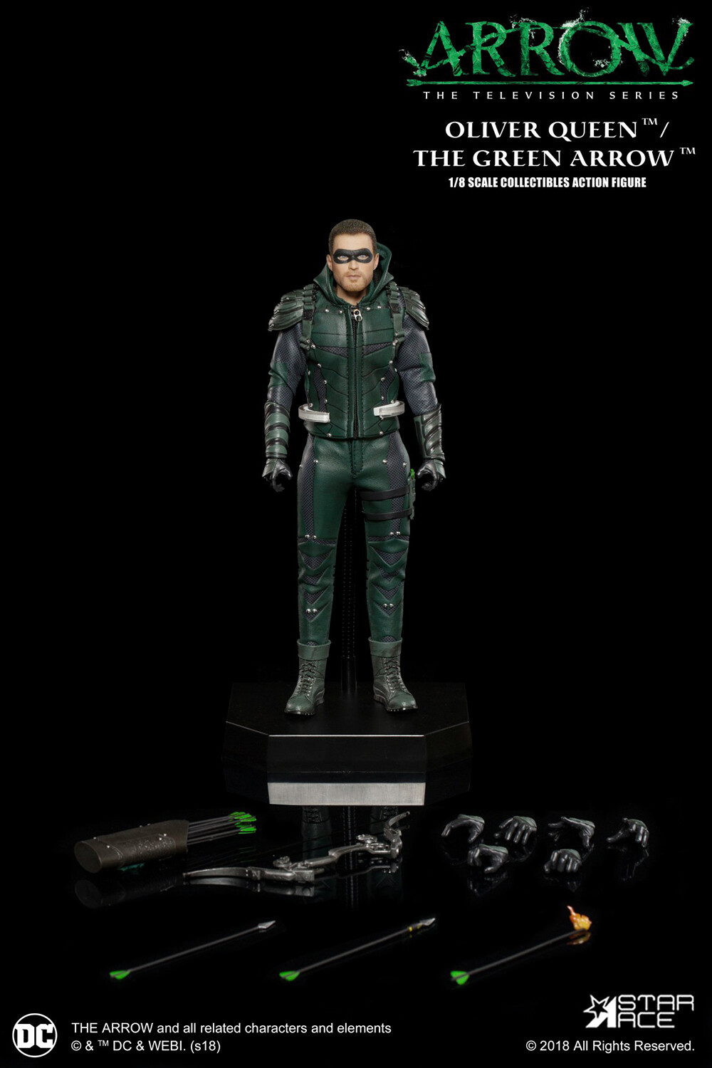 arrow action figures 2018