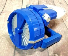 Power Rangers Weapon Toy Blue Turbine Blaster Drive Vortex Prop Weapon Costume