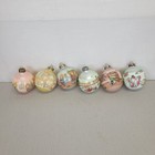 Betsy Clark Ornaments Lot of 6 1986-1991 No Box