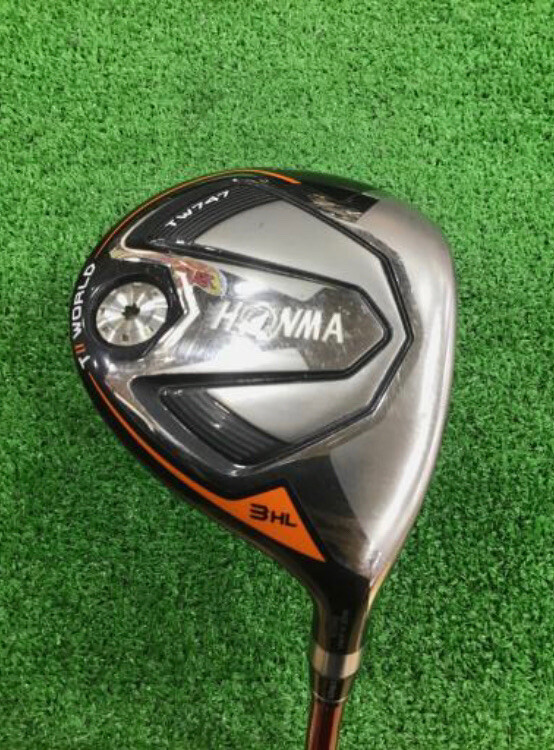 HONMA GOLF TOUR WORLD TW747 3HL VIZARD FD-6 S 16.5° 42.75in  