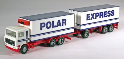 1:87 Herpa - Polar Express (SF) - Volvo F12 Intercooler - Kühlkoffer-HZ