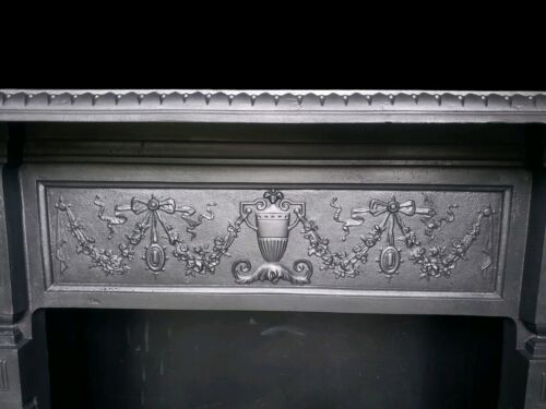 Antique Cast Iron Fire Surround / Woodburner Surround - Picture 5 of 9