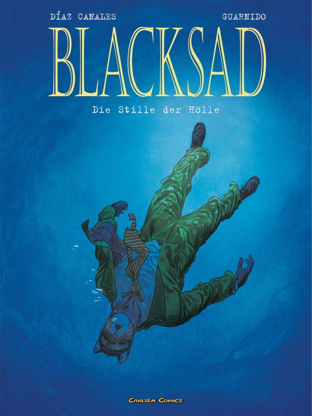 Thumbnail - Blacksad 04. Die Stille Der Hölle Juan Diaz Canales Buch Blacksad 56