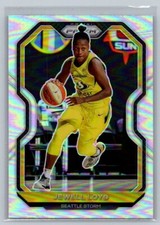 2021 Panini Prizm WNBA #2 Jewell Loyd Prizms Silver