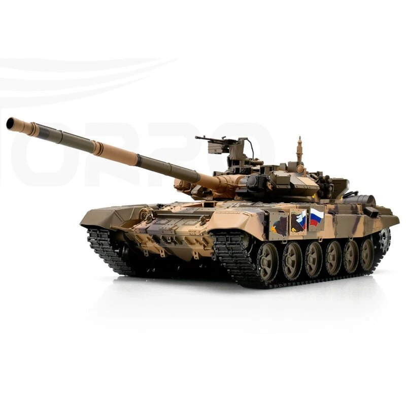 Carro Armato Tedesco RC Torro Scala 1:16 - Modello WW2 Con Comandante