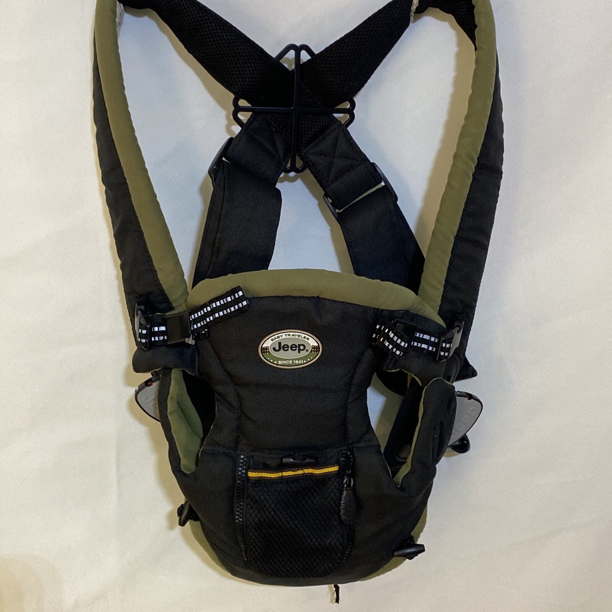 JEEP Baby Traveler Infant Carrier Front Backpack Kolcraft JC001