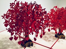 Bodas De Oro Tarjeta De Felicitación 50 Handmade Applikation Dos