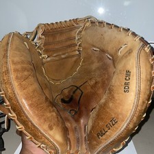 Nike SDR-CMF Full Size 33  Baseball Softball Catchers Mitt Right Hand Throw