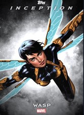 [DIGITAL CARD] Topps Marvel - Wasp - Inception 22 S1 - Silver