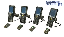 4 PACK Motorola MC92N0-GJ0SXEYA5WR 1D LONG RANGE Windows CE 7.0 BARCODE SCANNER