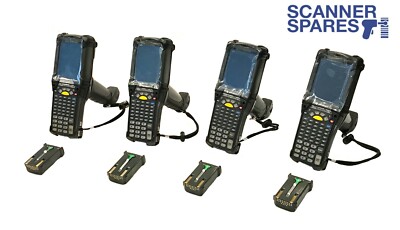 LOT OF 4 x Symbol MC92N0-G90SXEYA5WR 1D/2D Long Range Laser Windows CE 7.0 WIFI