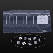 100x Crimpable Hook Stop Dental Orthodontic On Archwire Universal Lingual Botton
