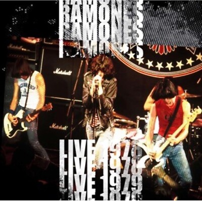 Ramones - Live 1978 - 1979 - 2CD  NEW & SEALED