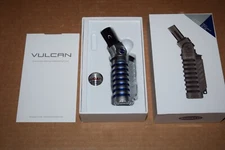 BUGATTI VULCAN DUAL TORCH LIGHTER BLUE