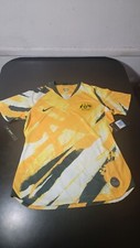 Nike Breathe 2019 World Cup Australia Home Jersey AJ4388-397 Women's Medium