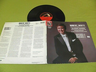 Beethoven / Weber - Robert White - The Gallant Troubadour - 1985 EMI IMPORT NM