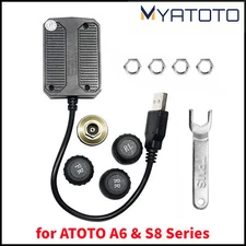 ATOTO USB TPMS (sensors Outside) Tire Pressure Monitoring Sensors System