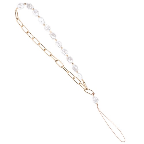 Mobile Phone Ornaments Women's Cellphone Lanyard Beaded Wrist Strap - Zdjęcie 2 z 12
