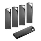 USB Flash Drive 8GB Metal USB 2.0 Thumb Drive Memory Stick Waterproof Lot