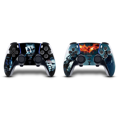 THE DARK KNIGHT WICHTIGE KUNST VINYL SKIN FOR SONY PS5 DUALSENSE EDGE CONTROLLER