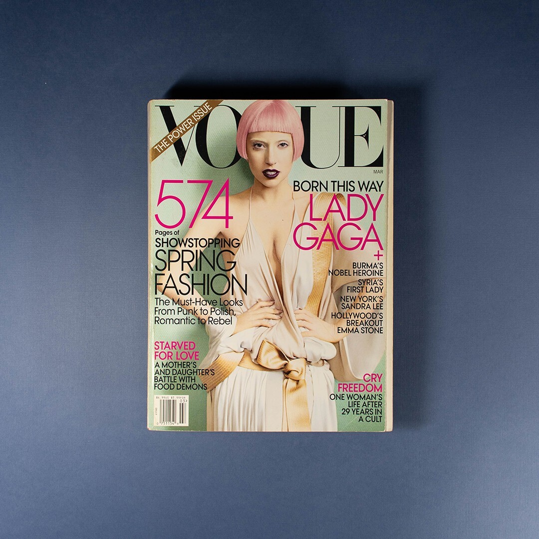 Vogue US Lady Gaga March 2011 | eBay