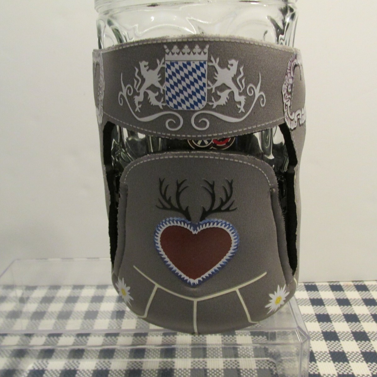 Lederhosen Oktoberfest Koozie (for 1 Ltr. Stein) | eBay