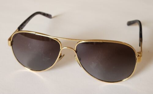 Tory Burch TY6010 1402/1E Aviator Gold Metal Sunglasses Frames 57-14 135  Women | eBay