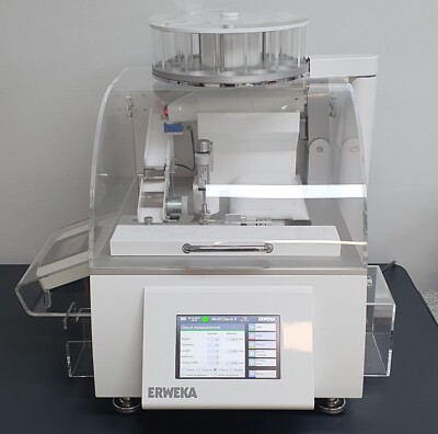 ERWEKA MultiCheck 6  Tablet Testing Automated