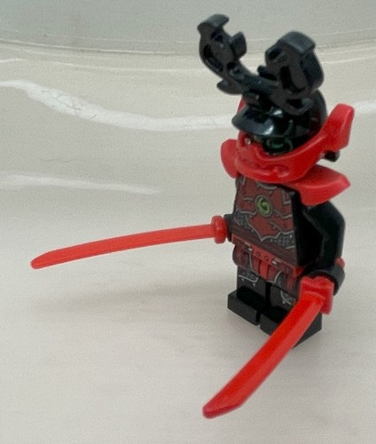 LEGO ®-Minifigur Ninjago Legacy Stone Army Warrior Green Face 70669 - njo508 - Picture 3 of 11