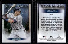2022 Topps Update Stars of the MLB Austin Riley #SMLB-63 Atlanta Braves