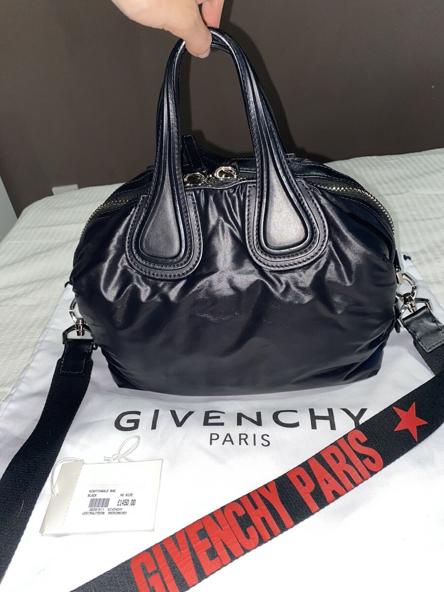 Genuine Black Givenchy Nightingale Bag | eBay Genuine Black Givenchy Nightingale Bag | eBay