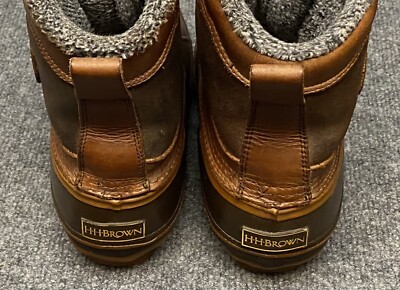 HH Brown Duck Feet Boots 8 display picture 1