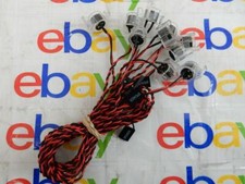 10 PC Internal Buzzers 18" Cable 4pin Computer Motherboard Speaker Port  Mount