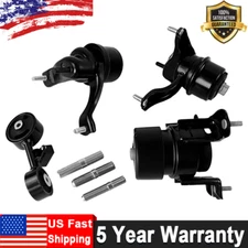 4PCS Engine Motor Mount A4203 A4211 A4204 A4207 For 2002-2006 Toyota Camry 2.4L