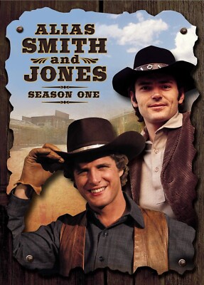 Alias Smith & Jones, Season One (DVD, 2007) New, 4 Discs, Ben Murphy, Pete Duel