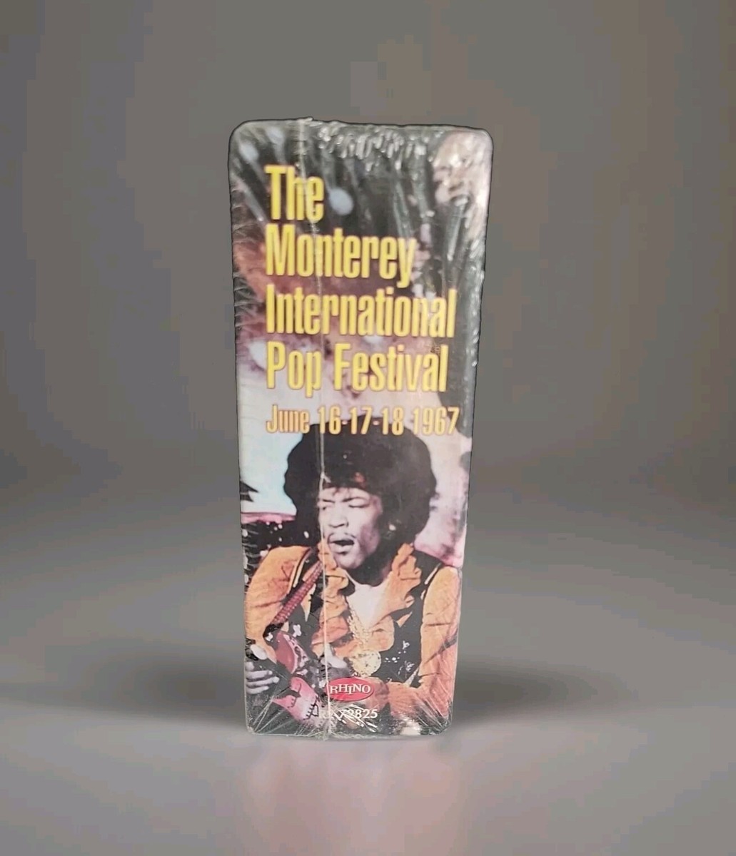 The Monterey International Pop Festival, June 16-17-18, 1967