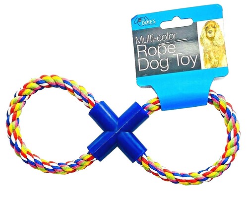ShopInstaPets Penn State Nittany Lions Hundespielzeug – Quietschspielzeug & Seil, Offiziell Lizenziert