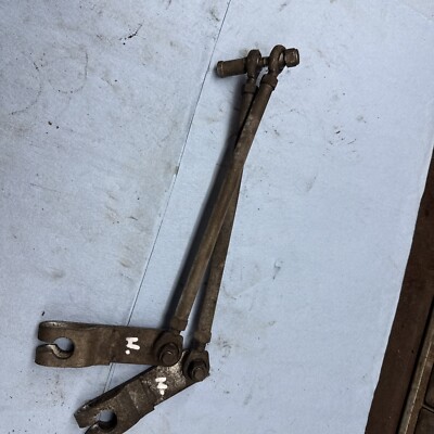 1973 Snojet Sno Jet SST 440 433 vintage snowmobile steering rods, rod ends, etc.