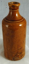 Vintage Gray of Portobello Stoneware Ink Bottle                         907379
