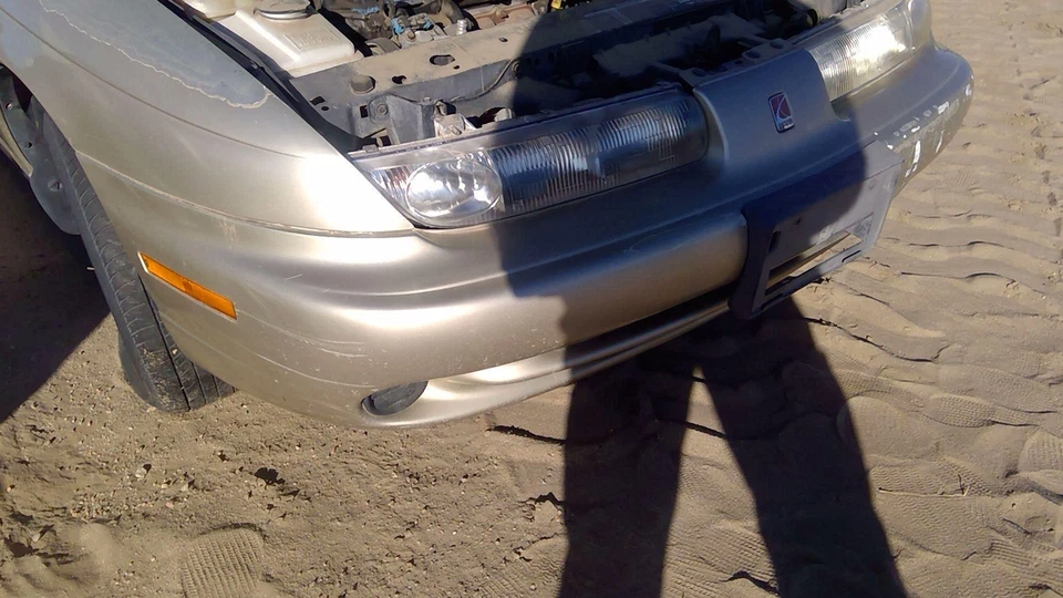 1996 1997 1998 1999 Saturn Sw2 Front Bumper Cover Assembly Oem Gold Goe - Image 2 of 4