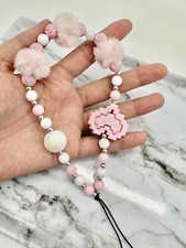 Handmade cellphone chain phone charm key chain bag ornament