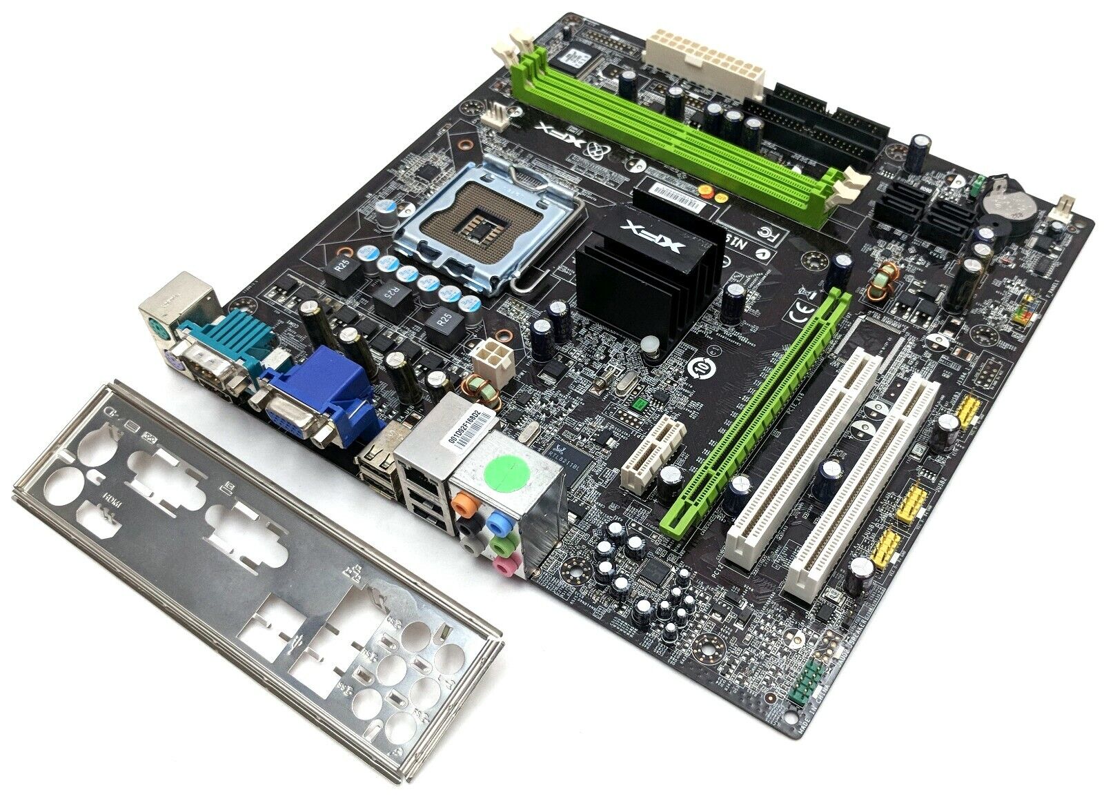 XFX MG-63Mi-7159 V1.0 nForce 630i GeForce 7150 Motherboard LGA 775/Socket T DDR2